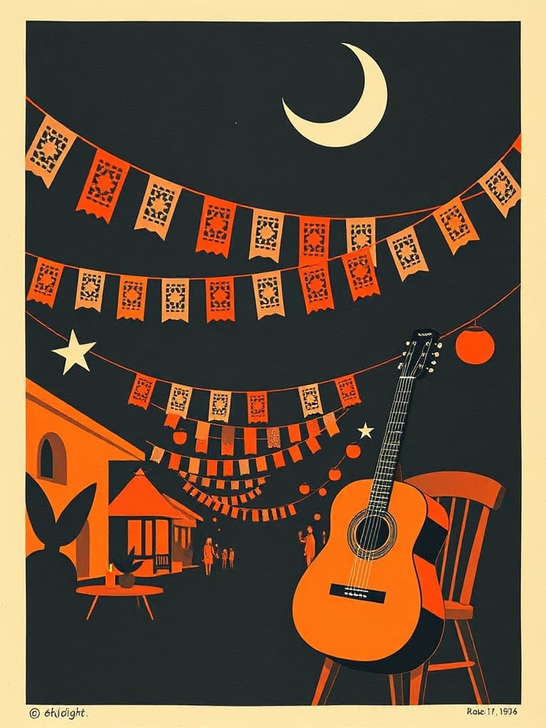 Nº7 · LA NOCHE