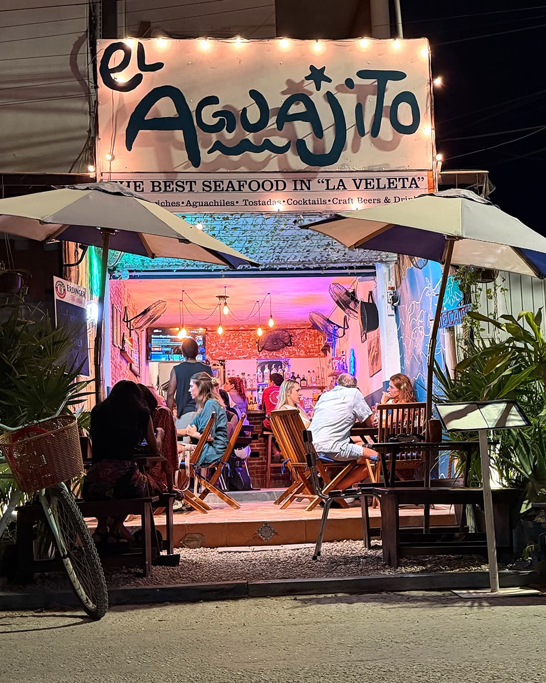 El Aguajito Marisqueria